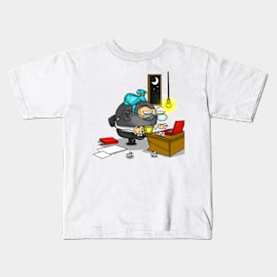 Ninja Deadline Kids T-Shirt